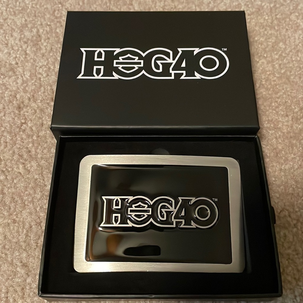 Harley belt buckle new without tags